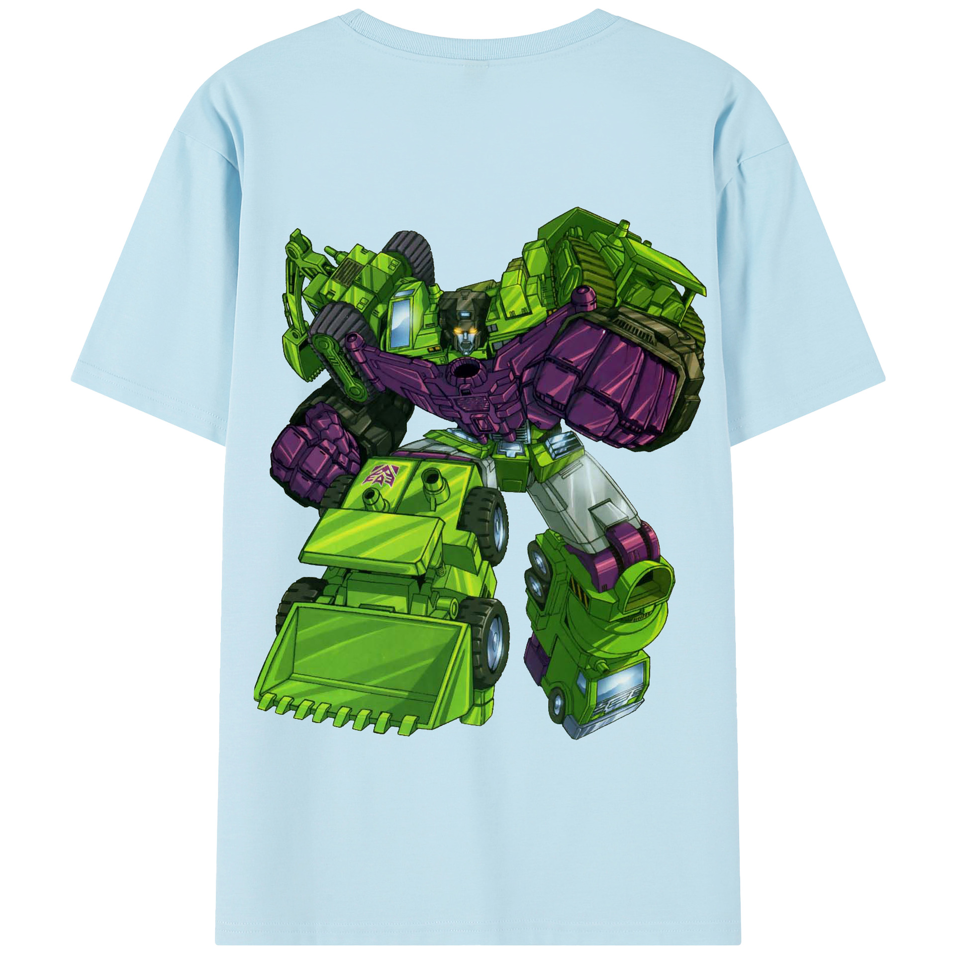 （画像用）  綿100％半袖Tシャツ（背面プリント）
